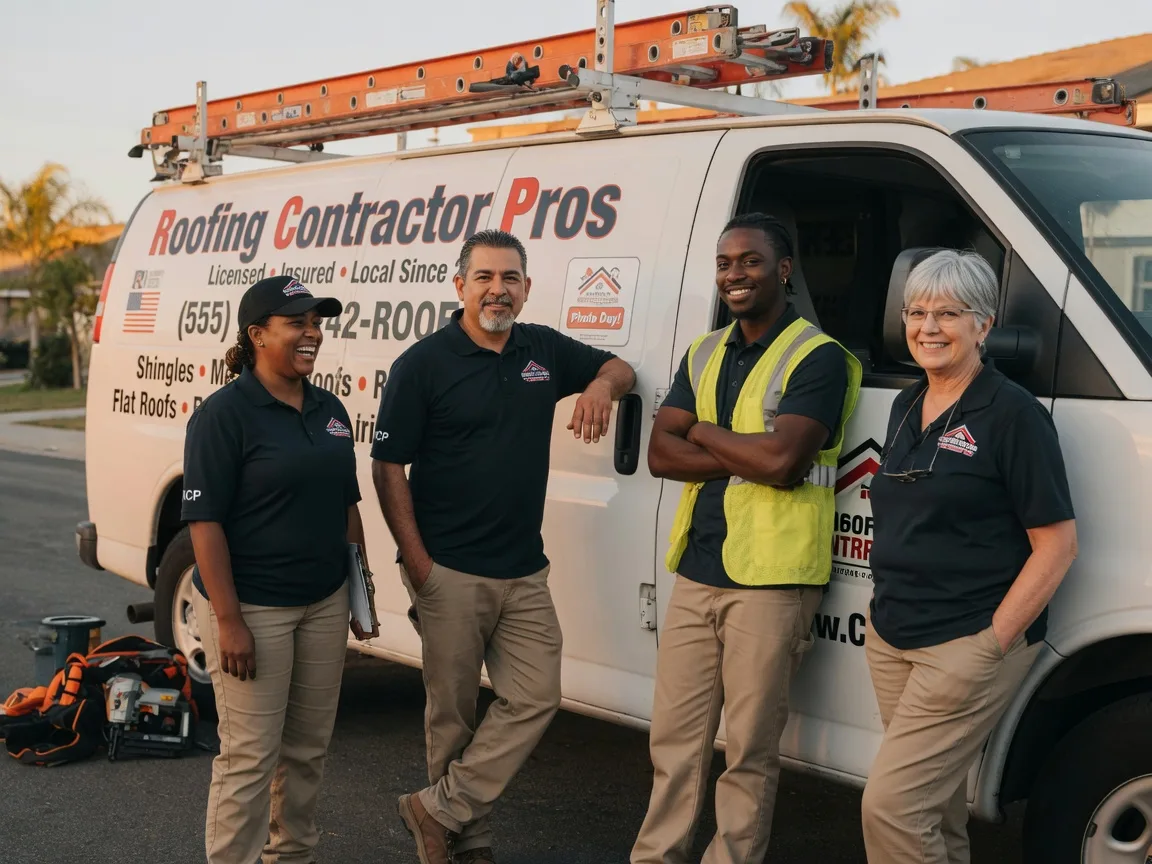 Local Roofing Contractors company in Camden, IL