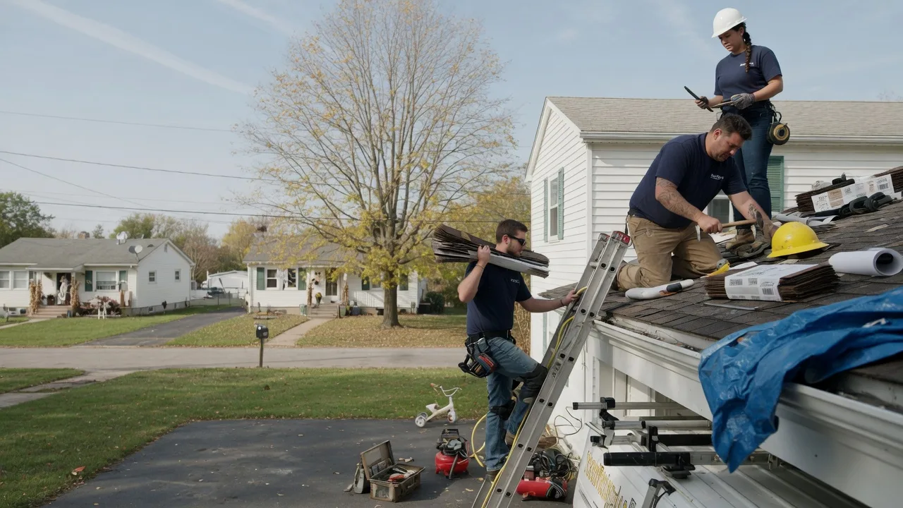 Local Roofing Contractors in Camden, IL near me